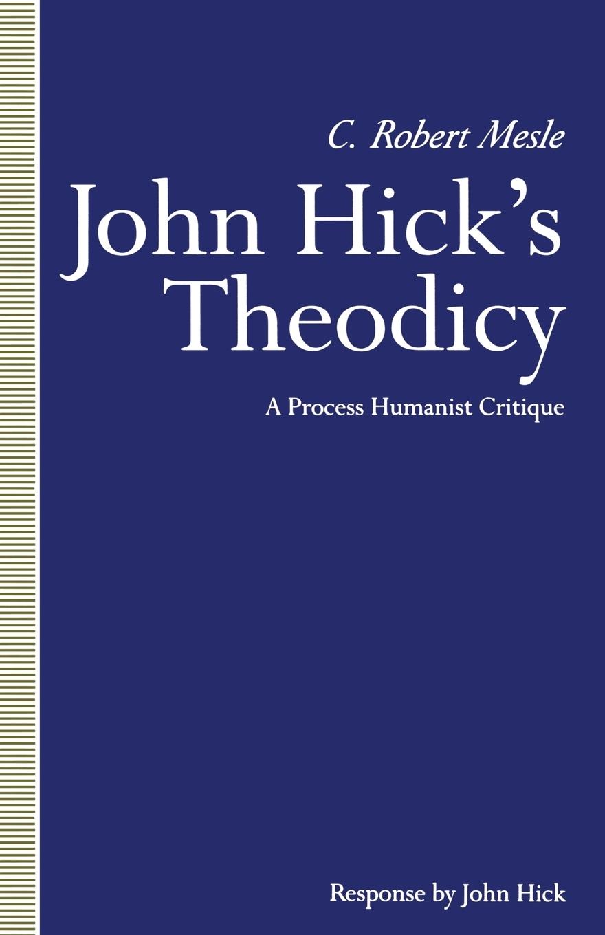 Vorderes Coverbild John Hick's Theodicy