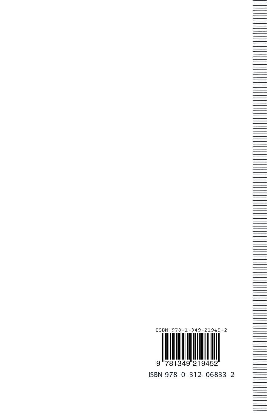 Rückseitencover Kant's Aesthetic Theory