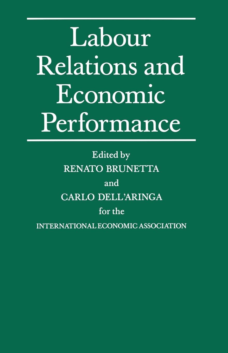 Vorderes Coverbild Labour Relations and Economic Performance