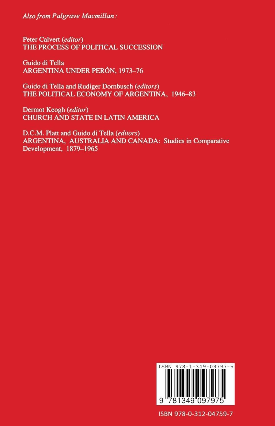 Rückseitencover Latin America in the Twentieth Century