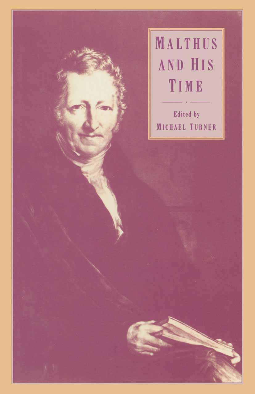 Vorderes Coverbild Malthus and His Time