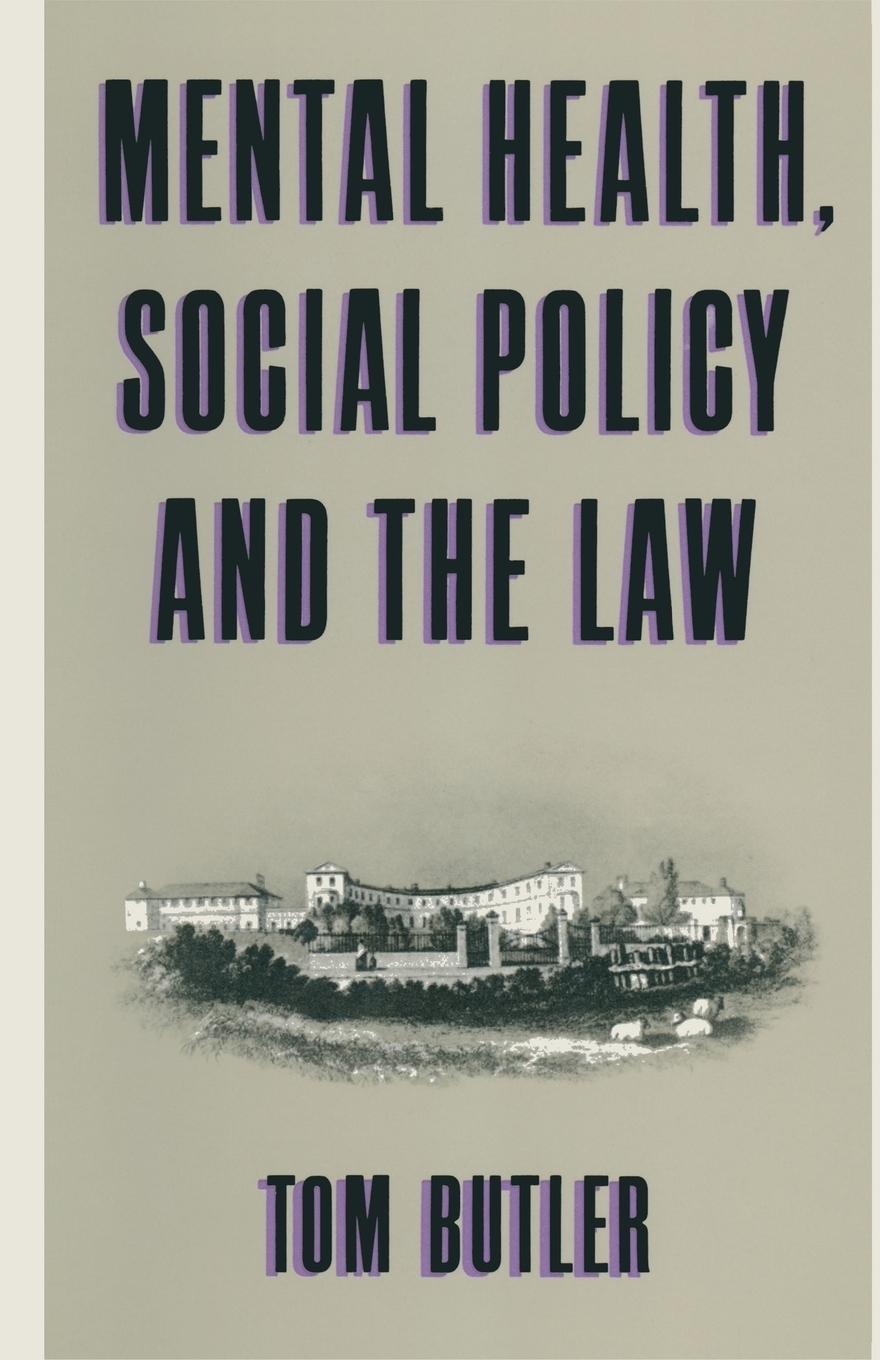 Vorderes Coverbild Mental Health, Social Policy and the Law