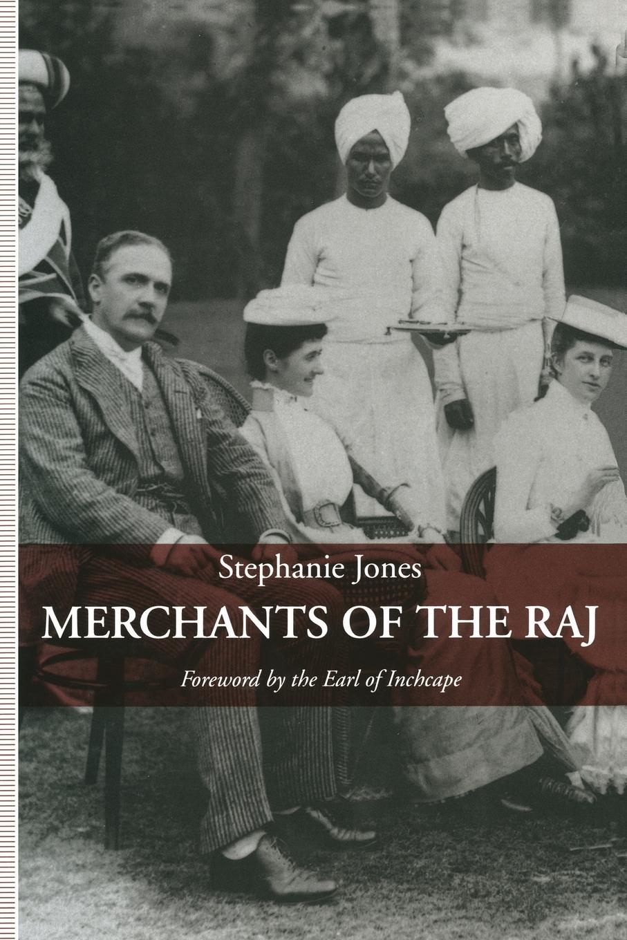 Vorderes Coverbild Merchants of the Raj