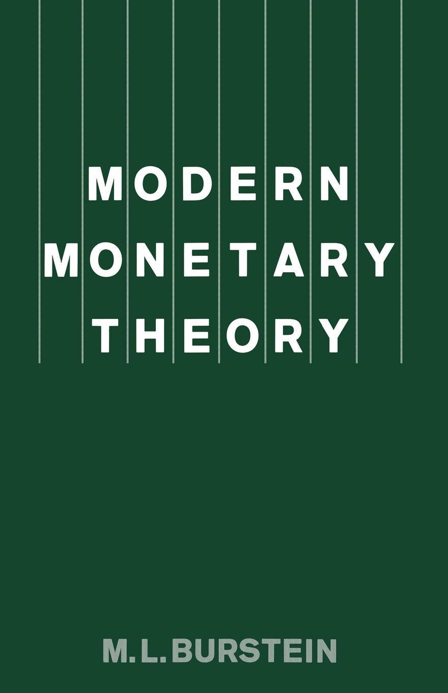 Vorderes Coverbild Modern Monetary Theory