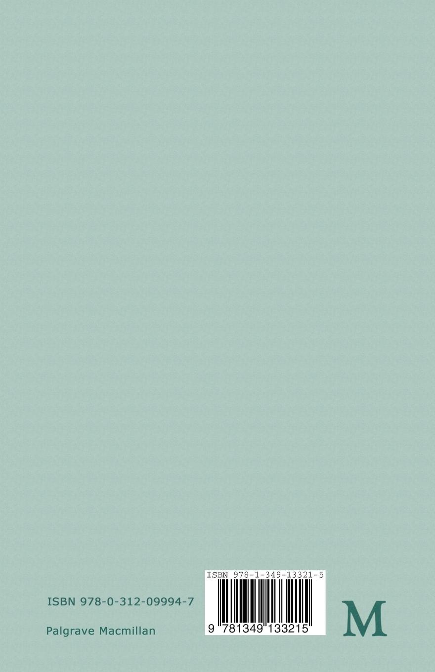 Rückseitencover Money and Banking