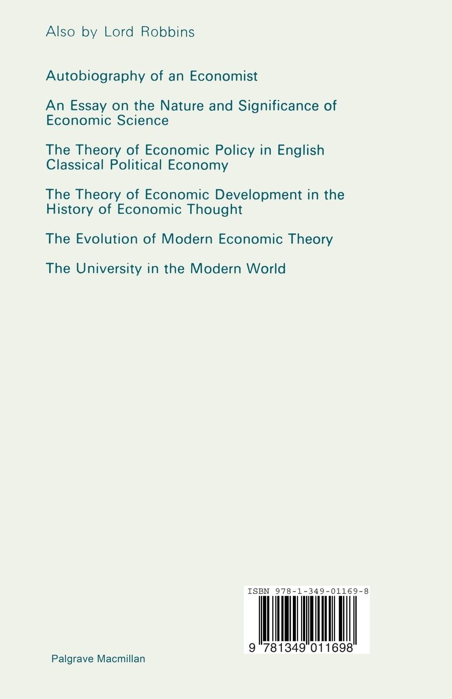 Rückseitencover Money, Trade and International Relations