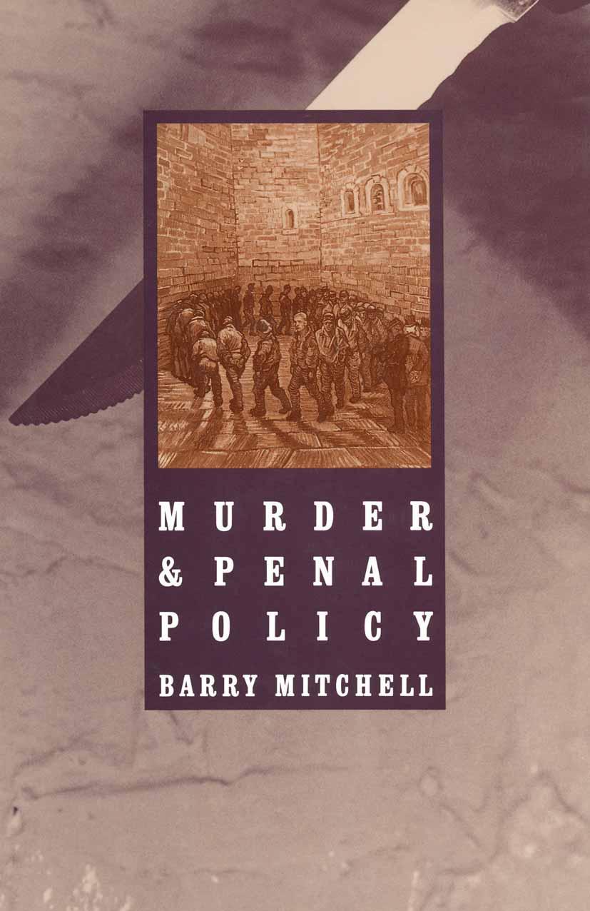 Vorderes Coverbild Murder and Penal Policy
