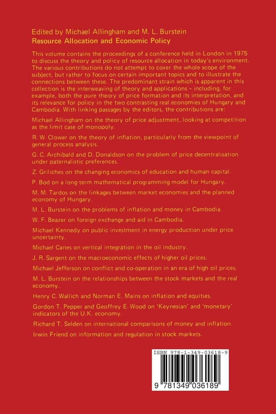 Rückseitencover New Directions in Economic Policy