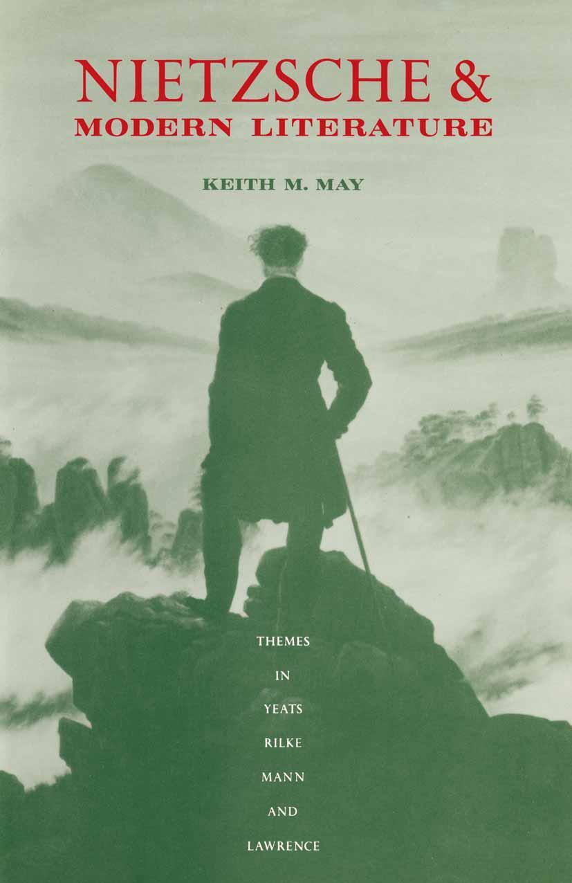 Vorderes Coverbild Nietzsche and Modern Literature