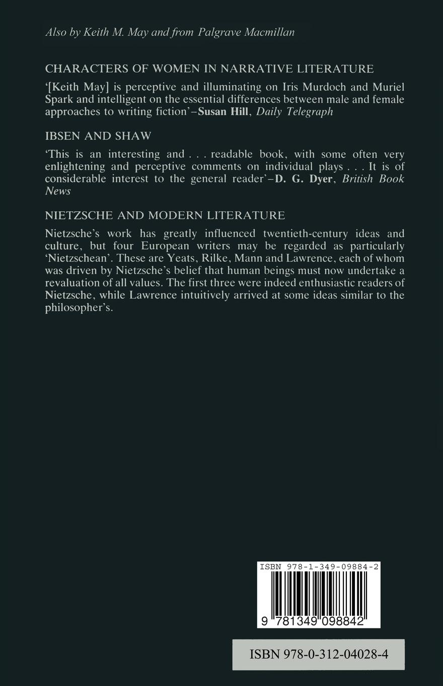 Rückseitencover Nietzsche and the Spirit of Tragedy