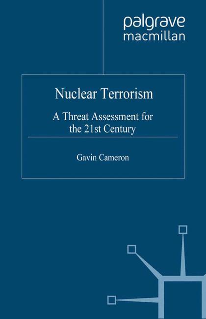 Vorderes Coverbild Nuclear Terrorism