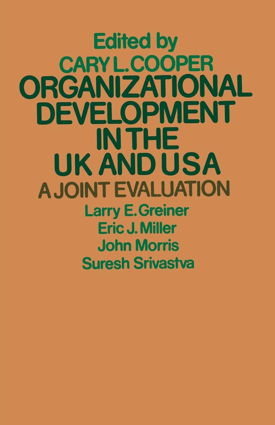 Vorderes Coverbild Organizational Development in the UK and USA