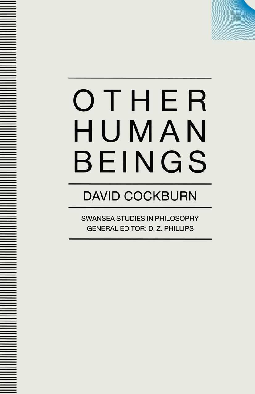Vorderes Coverbild Other Human Beings