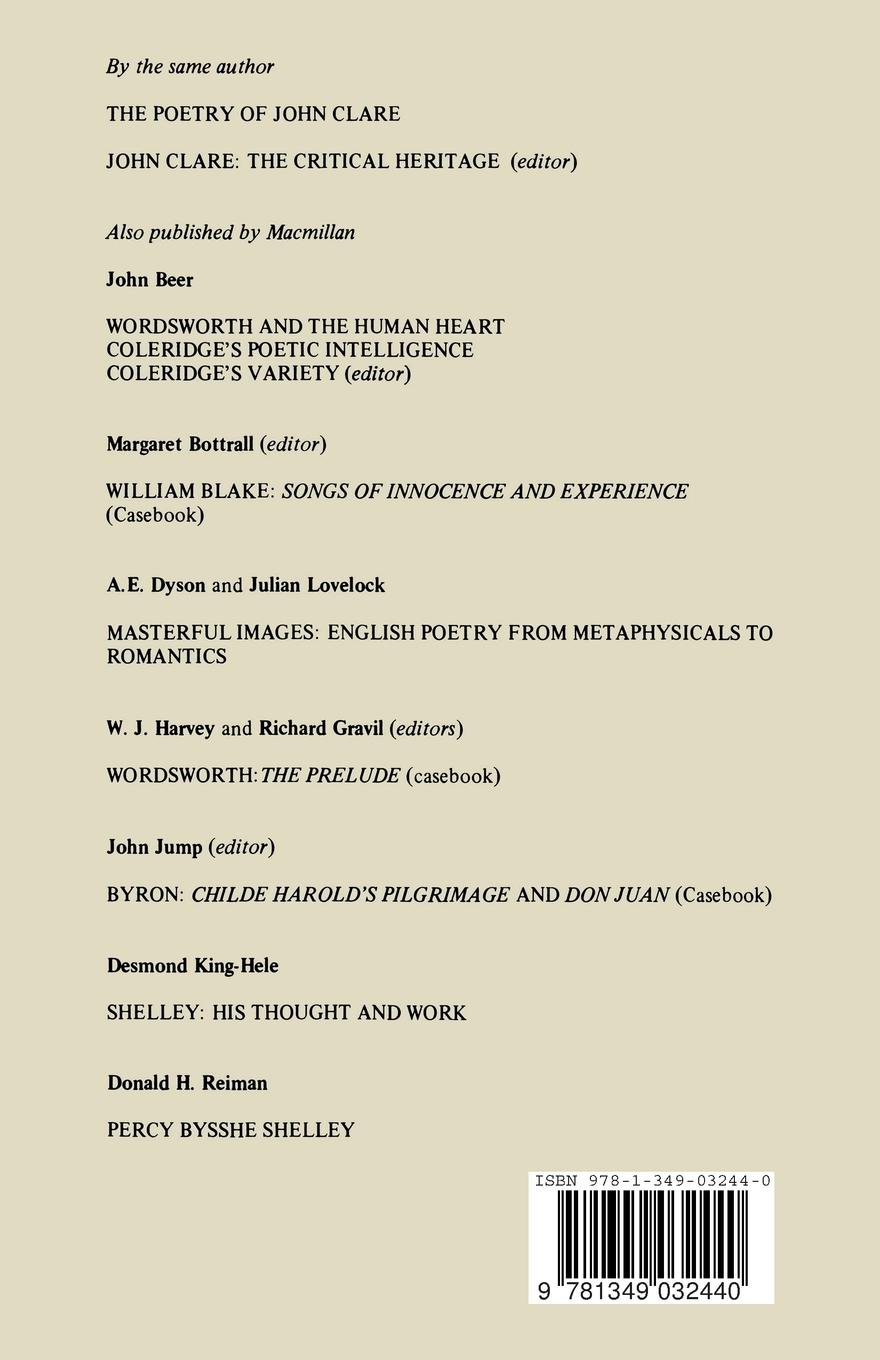 Rückseitencover Poetry and Humour from Cowper to Clough