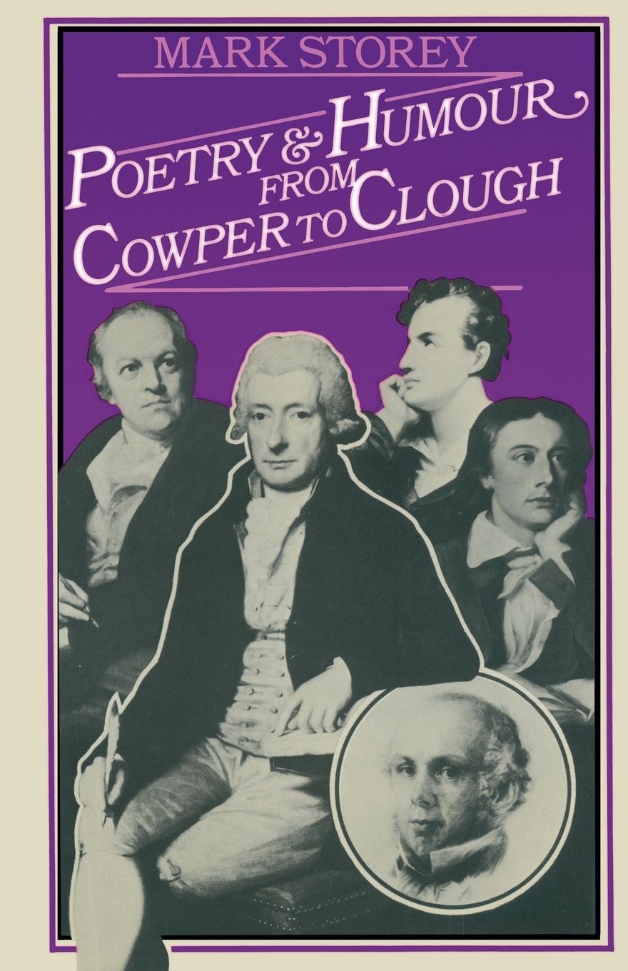 Vorderes Coverbild Poetry and Humour from Cowper to Clough