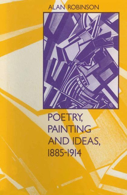 Vorderes Coverbild Poetry, Painting and Ideas, 1885-1914