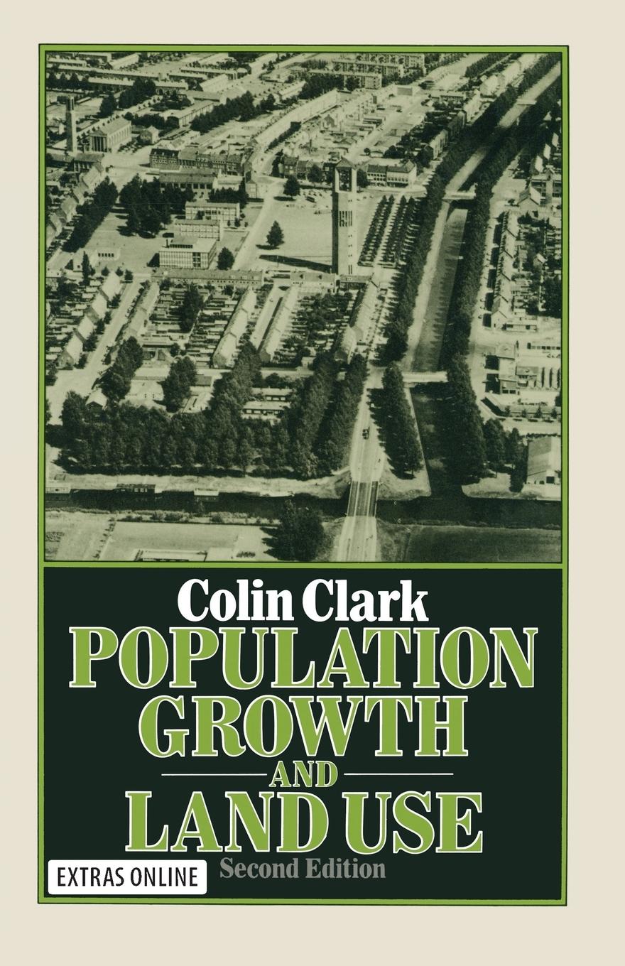 Vorderes Coverbild Population Growth and Land Use