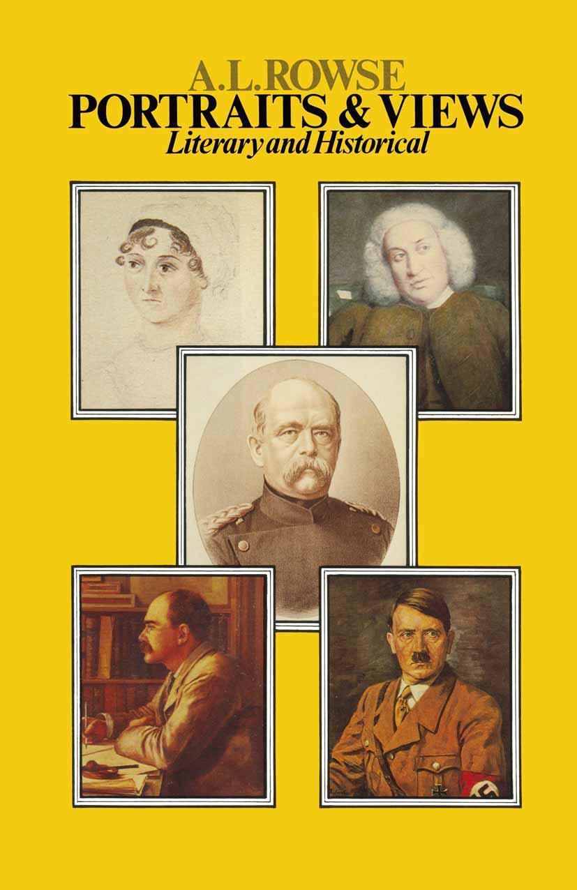 Vorderes Coverbild Portraits and Views