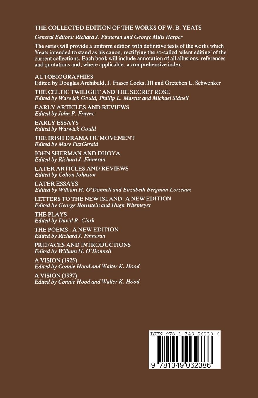 Rückseitencover Prefaces and Introductions