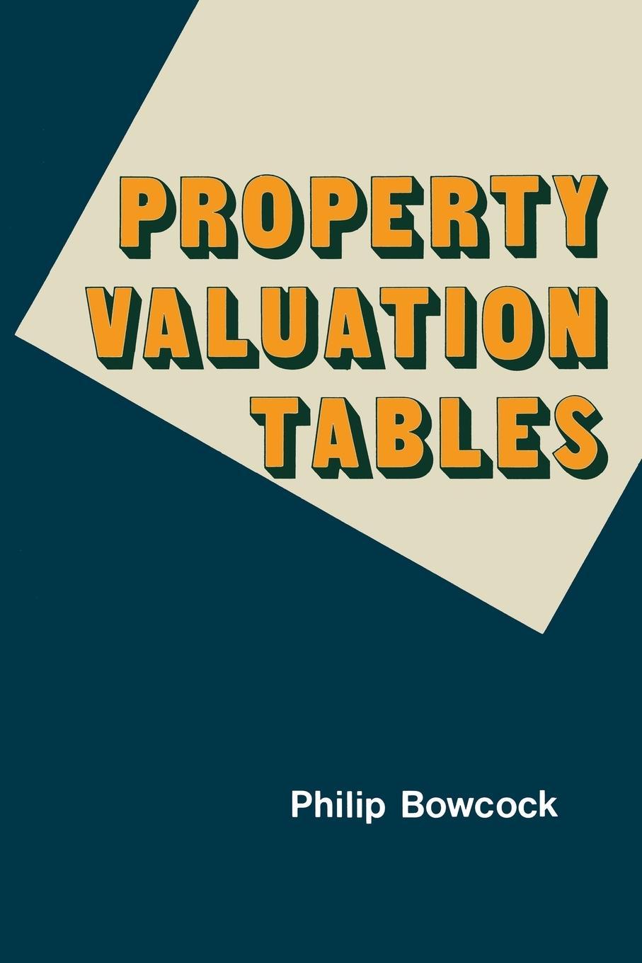 Vorderes Coverbild Property Valuation Tables
