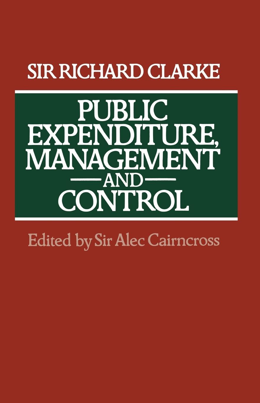 Vorderes Coverbild Public Expenditure, Management and Control
