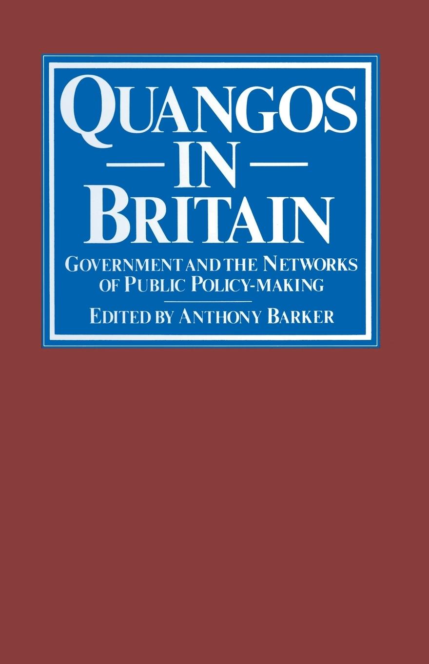 Vorderes Coverbild Quangos in Britain