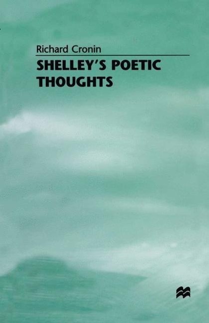 Vorderes Coverbild Shelley's Poetic Thoughts