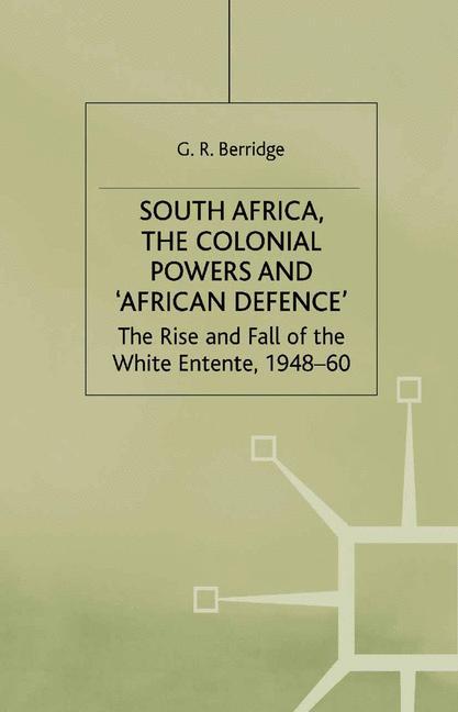 Vorderes Coverbild South Africa, the Colonial Powers and 'African Defence'