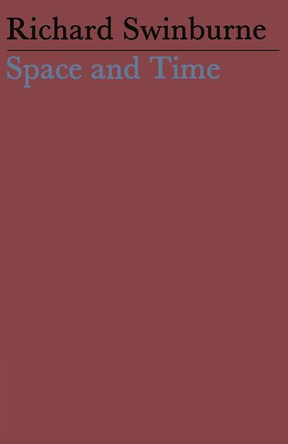 Vorderes Coverbild Space and Time