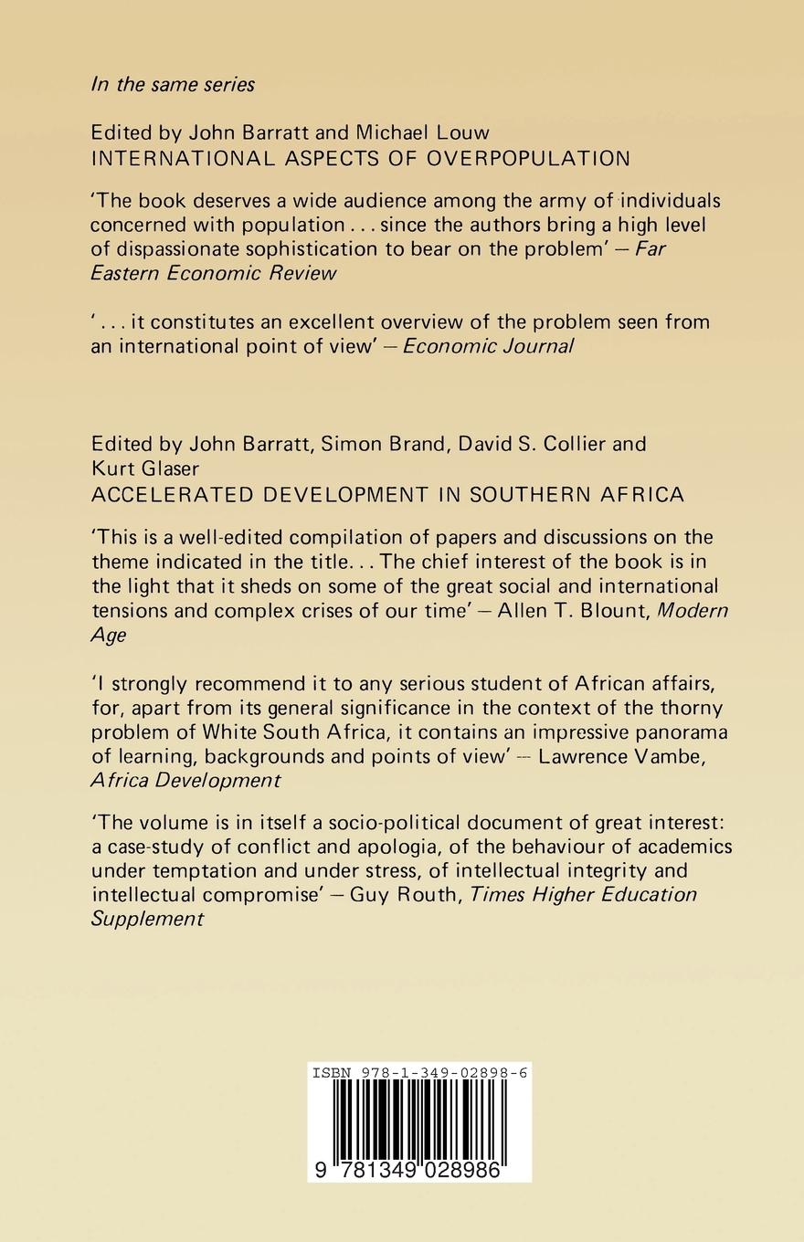 Rückseitencover Strategy for Development