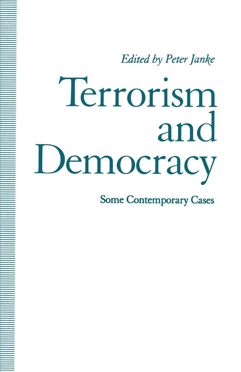 Vorderes Coverbild Terrorism and Democracy
