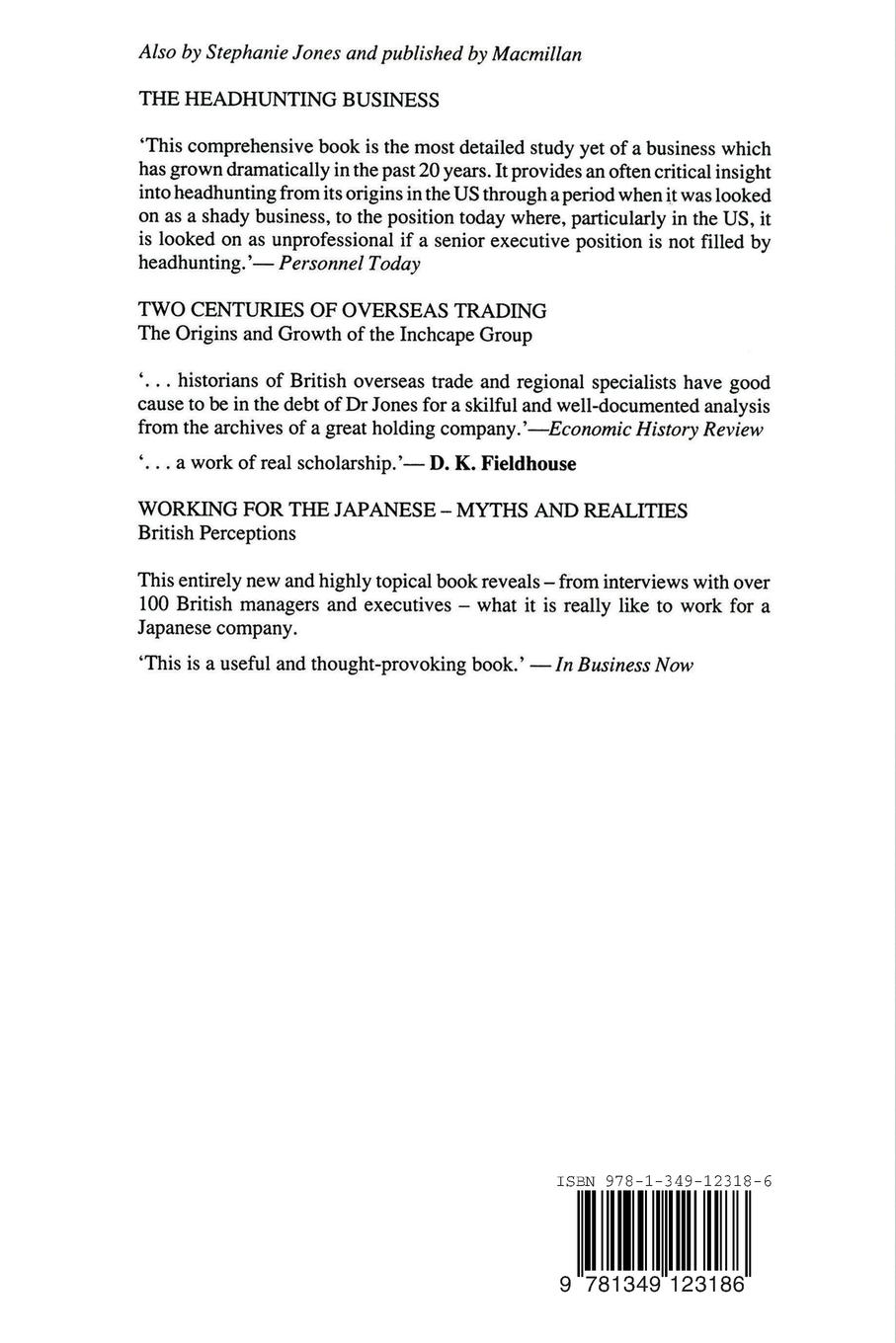 Rückseitencover The Biotechnologists