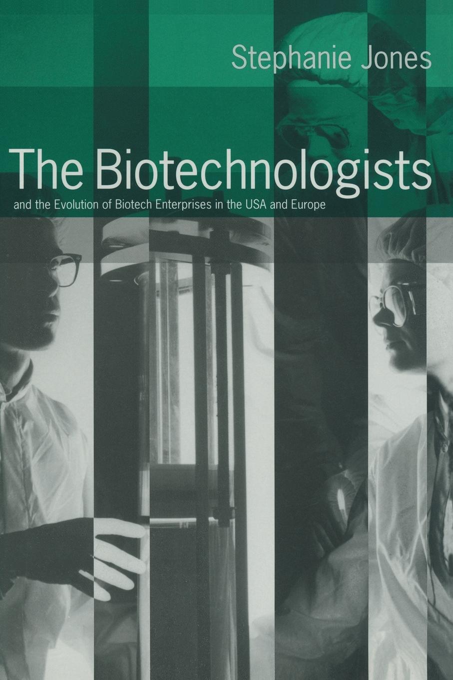 Vorderes Coverbild The Biotechnologists