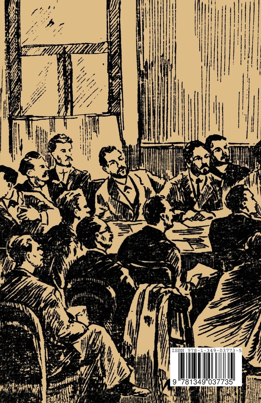 Rückseitencover The Bolshevik Party in Revolution