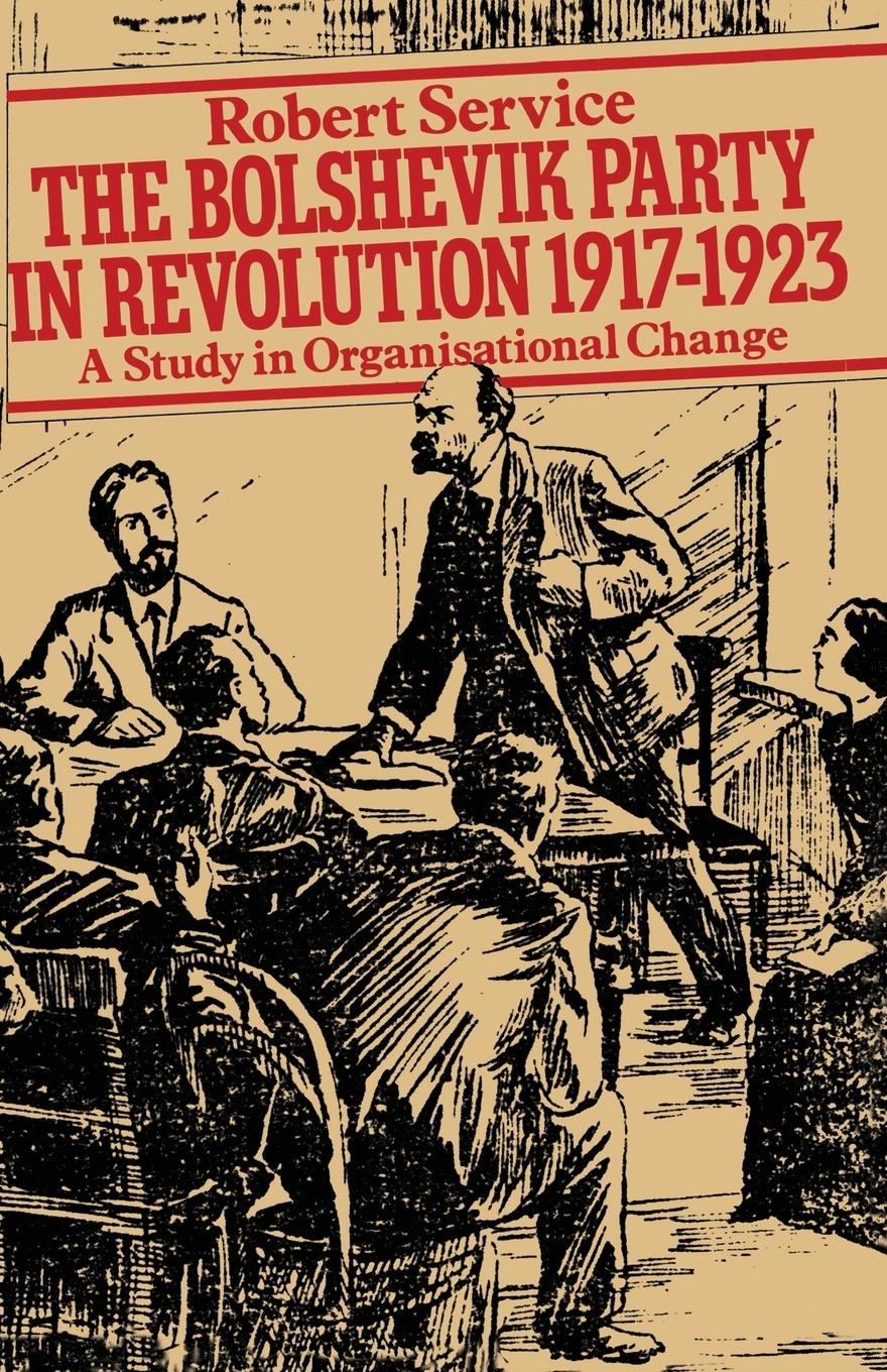 Vorderes Coverbild The Bolshevik Party in Revolution