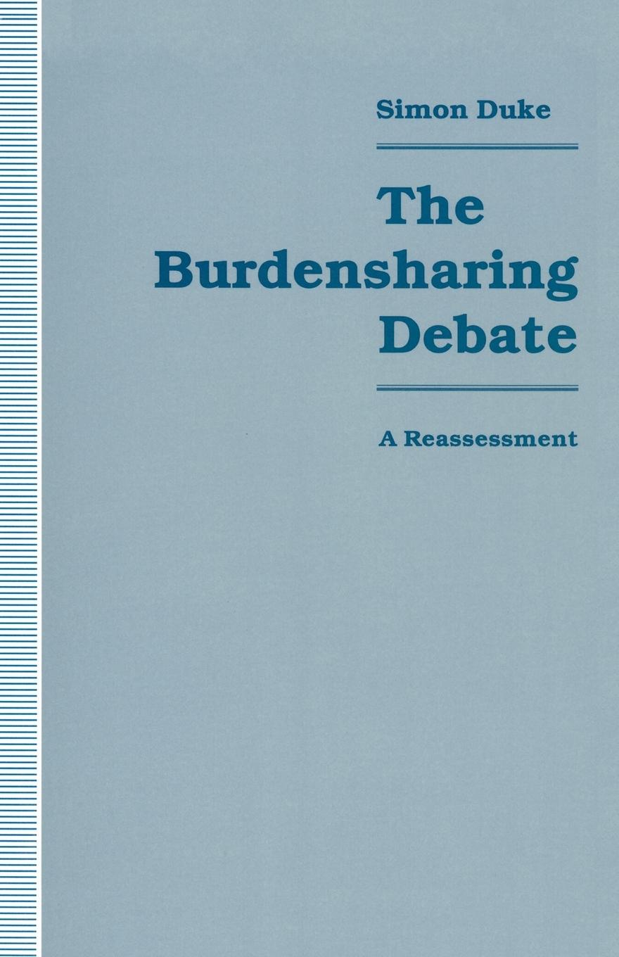 Vorderes Coverbild The Burdensharing Debate