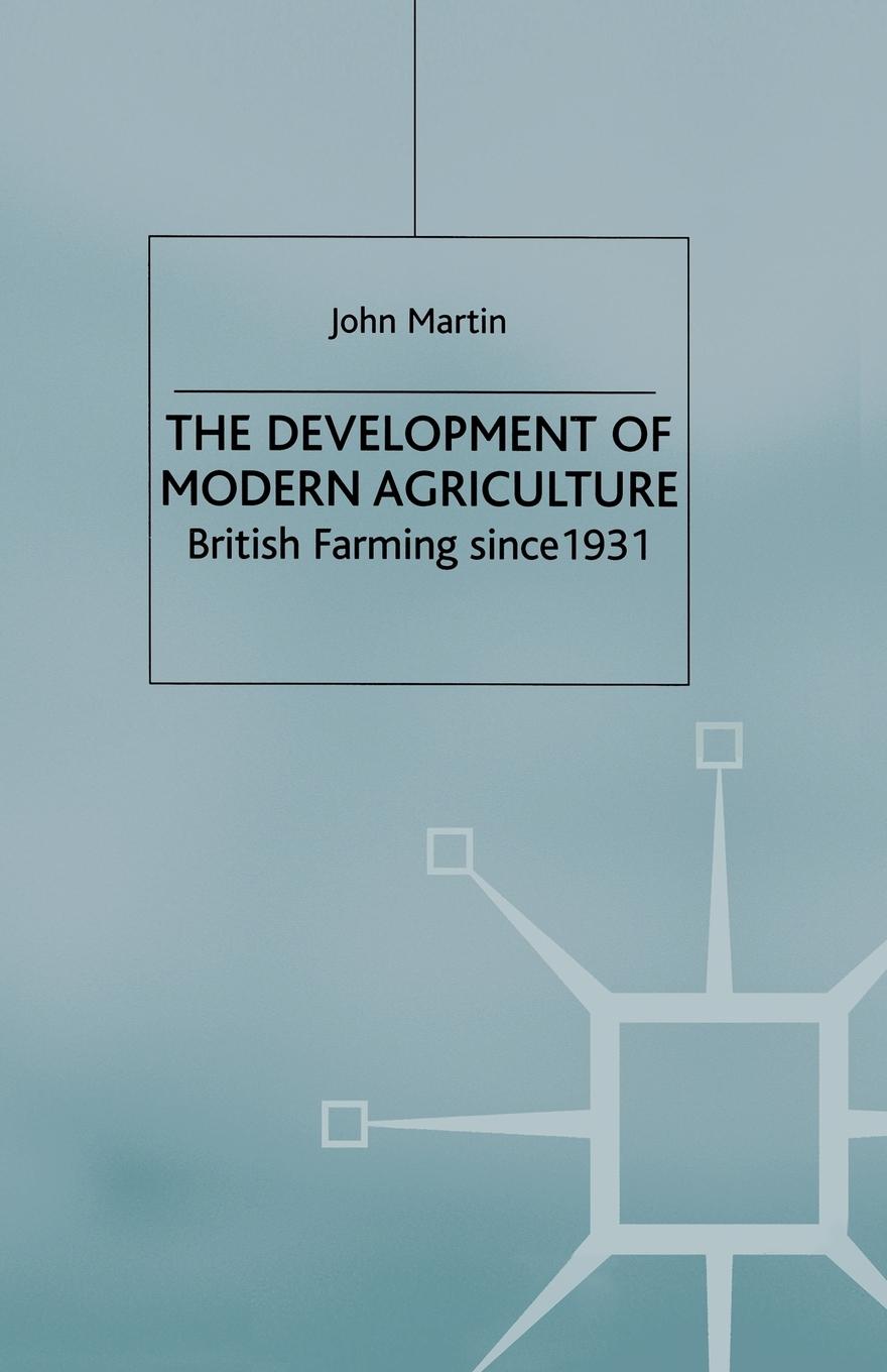 Vorderes Coverbild The Development of Modern Agriculture
