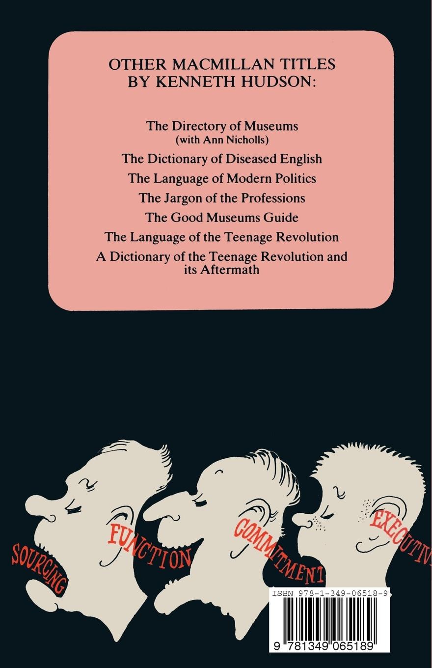 Rückseitencover The Dictionary of Even More Diseased English