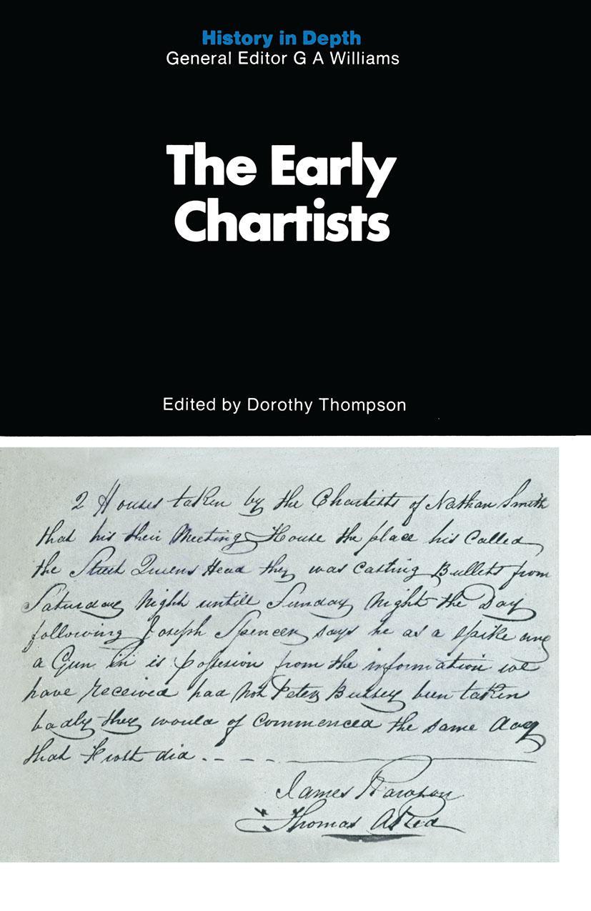 Vorderes Coverbild The Early Chartists