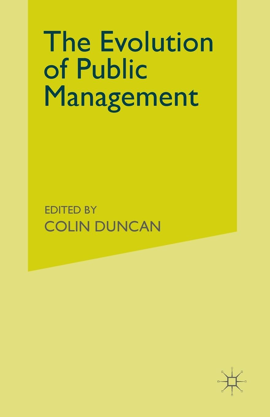 Vorderes Coverbild The Evolution of Public Management