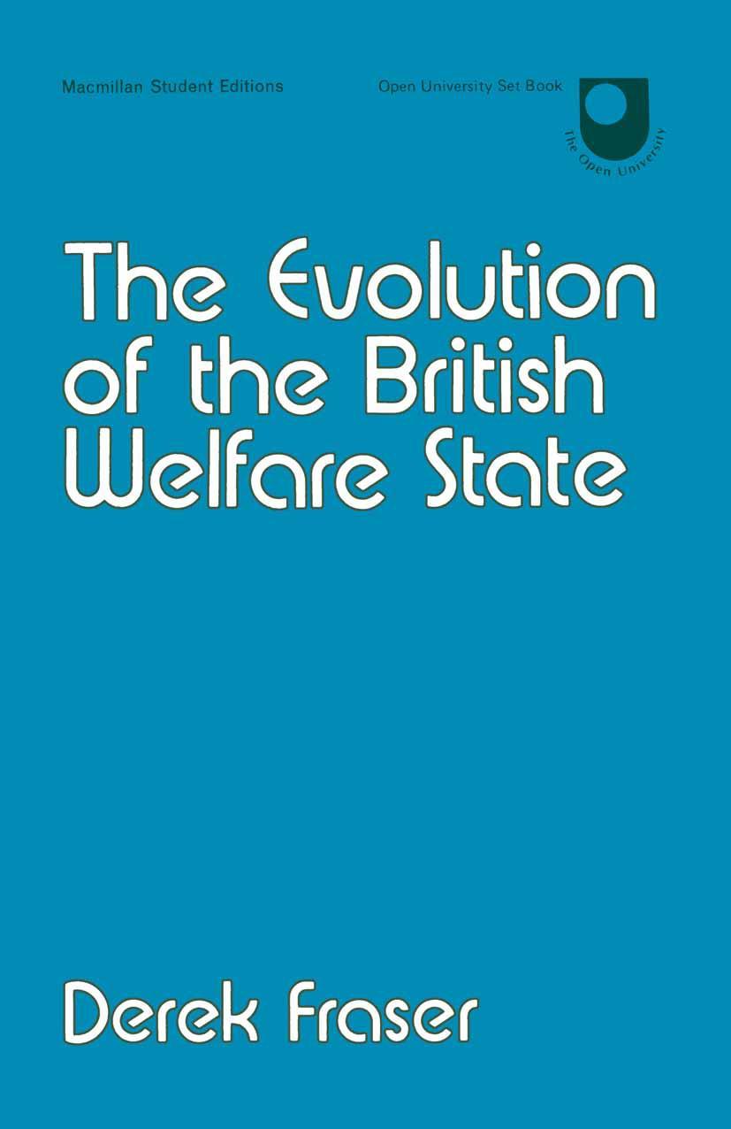 Vorderes Coverbild The Evolution of the British Welfare State