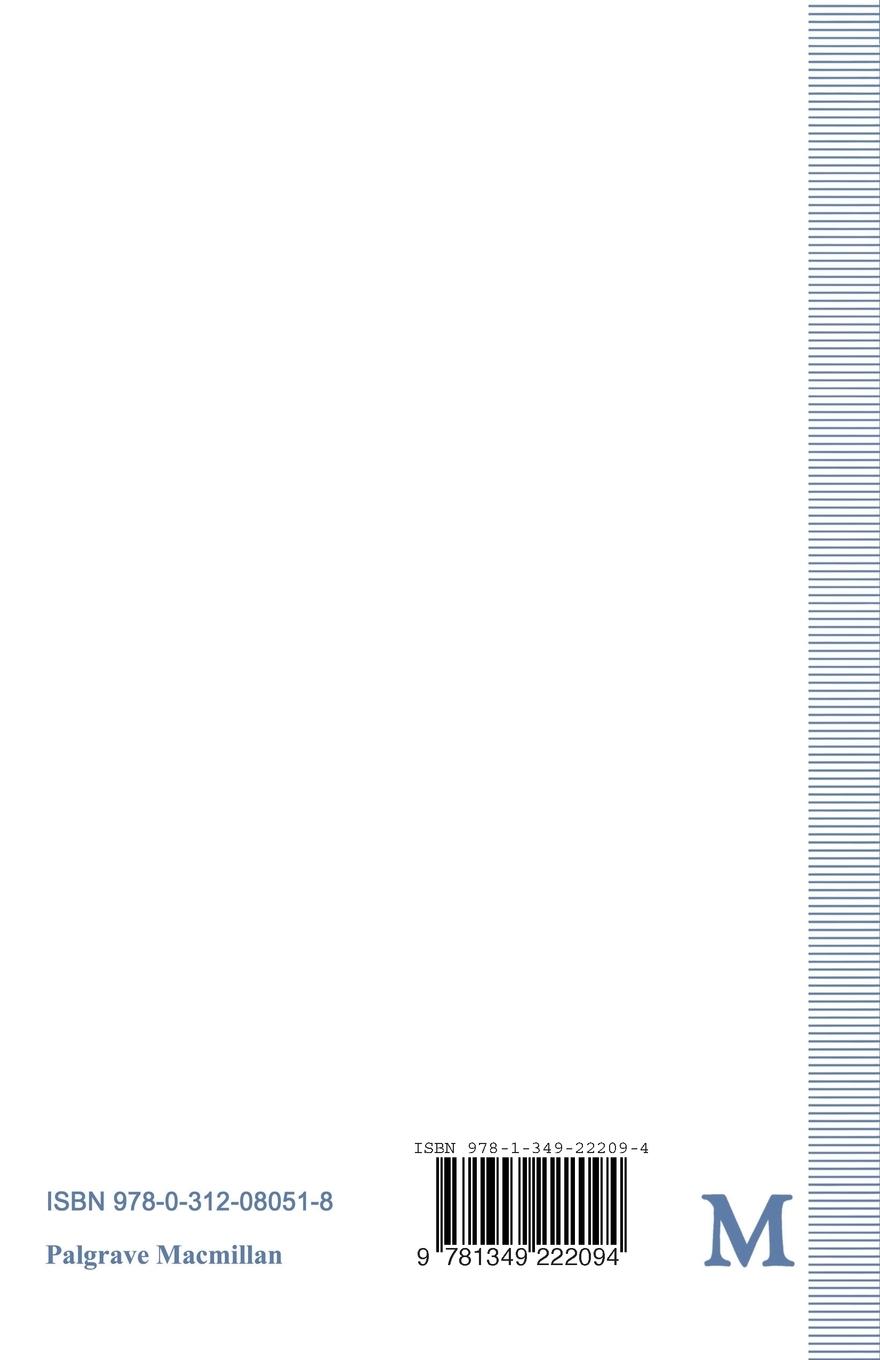 Rückseitencover The External Relations of the European Community