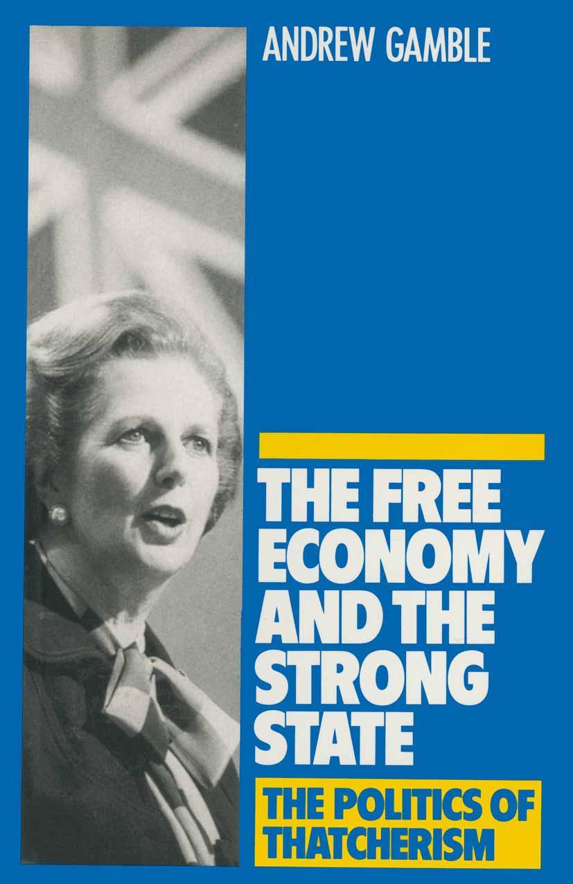 Vorderes Coverbild The Free Economy and the Strong State