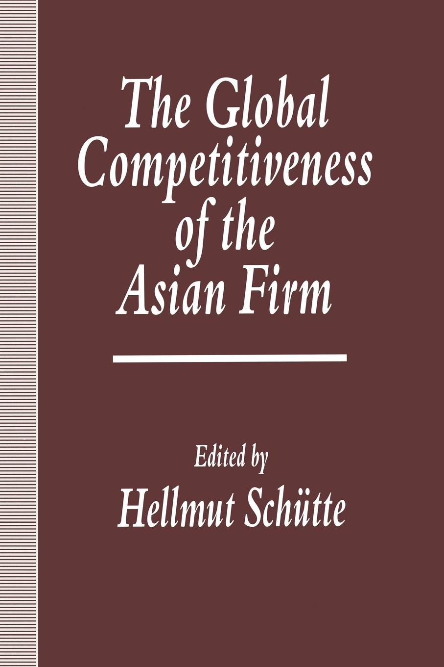 Vorderes Coverbild The Global Competitiveness of the Asian Firm