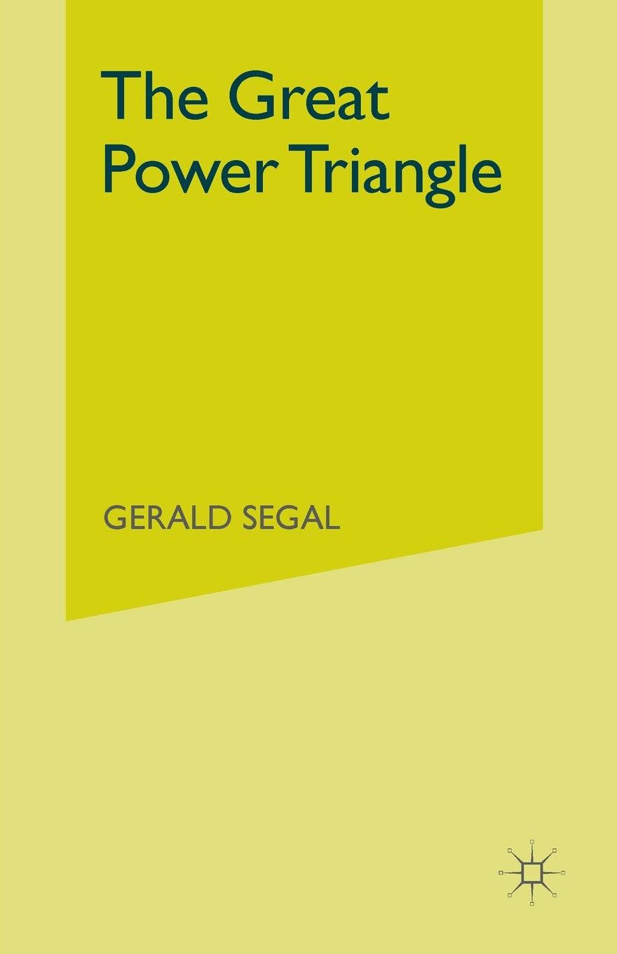 Vorderes Coverbild The Great Power Triangle