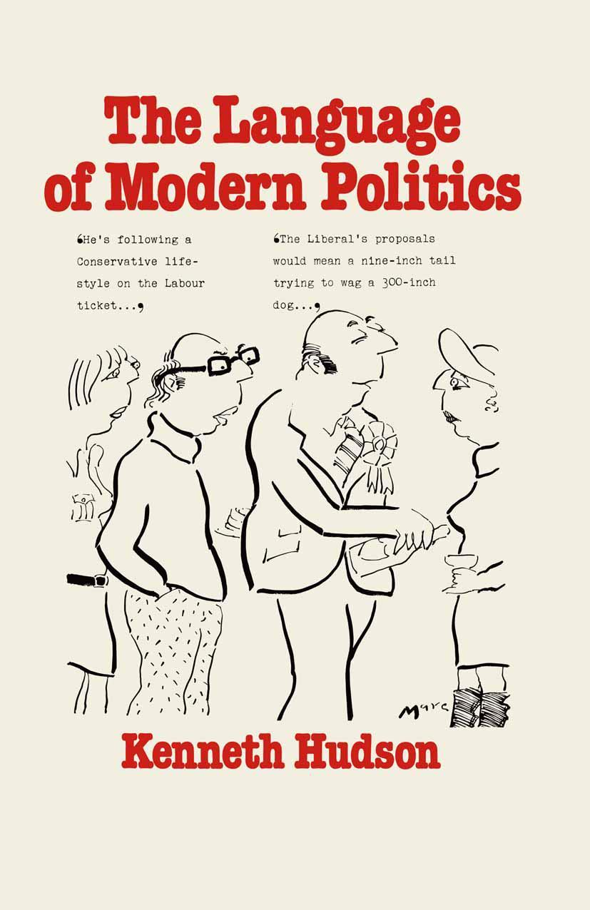 Vorderes Coverbild The Language of Modern Politics
