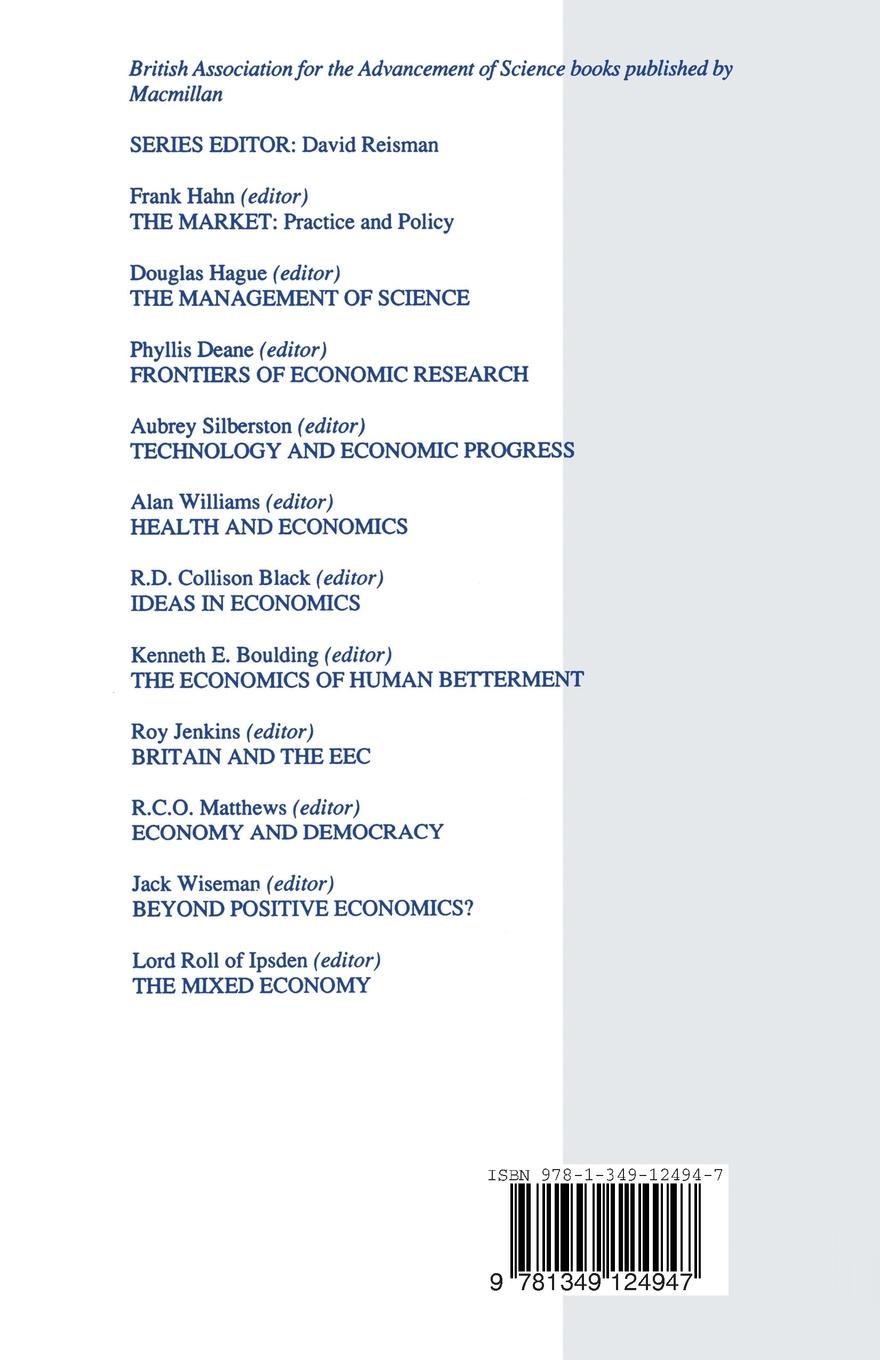 Rückseitencover The Market