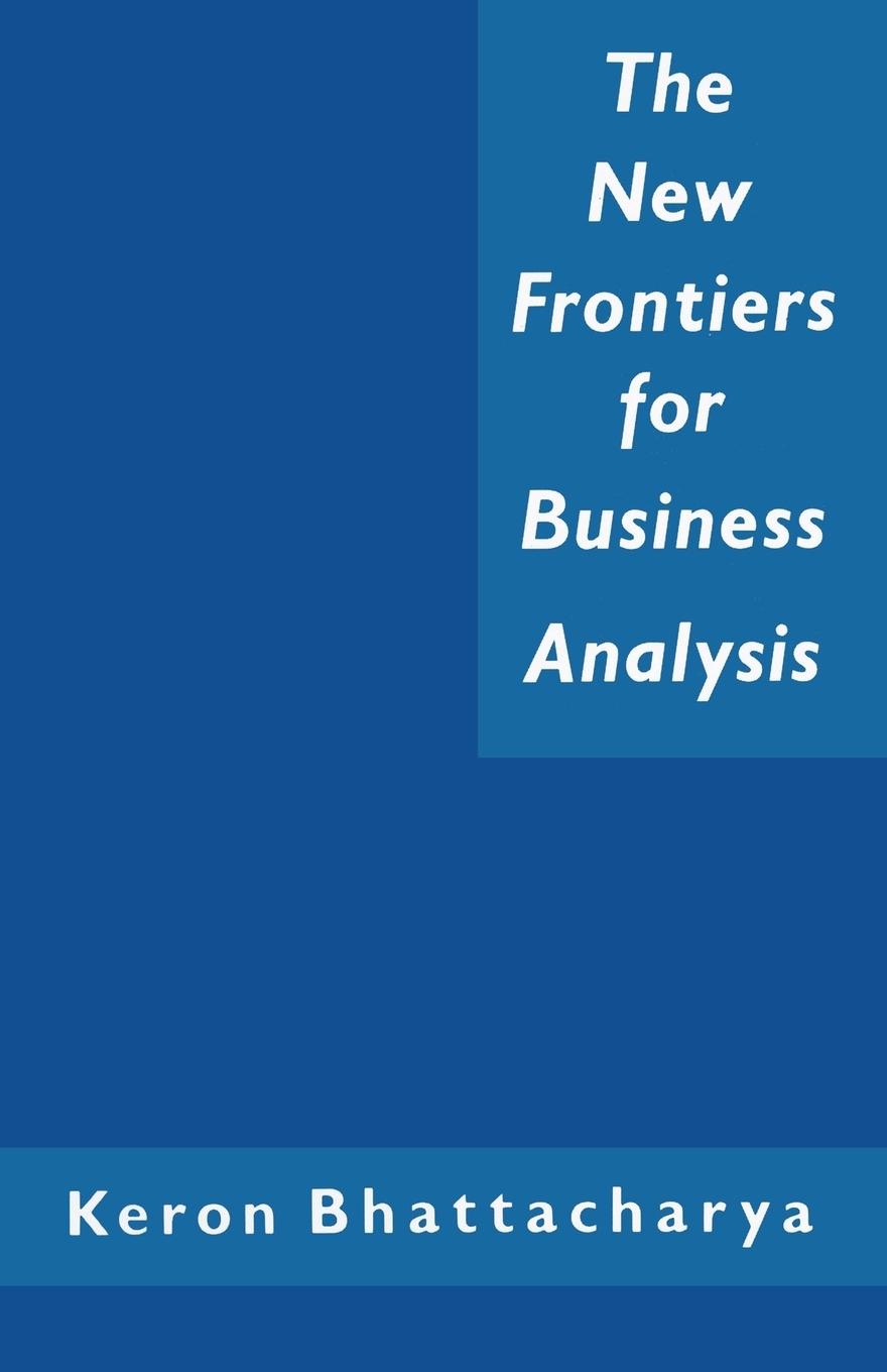 Vorderes Coverbild The New Frontiers for Business Analysis