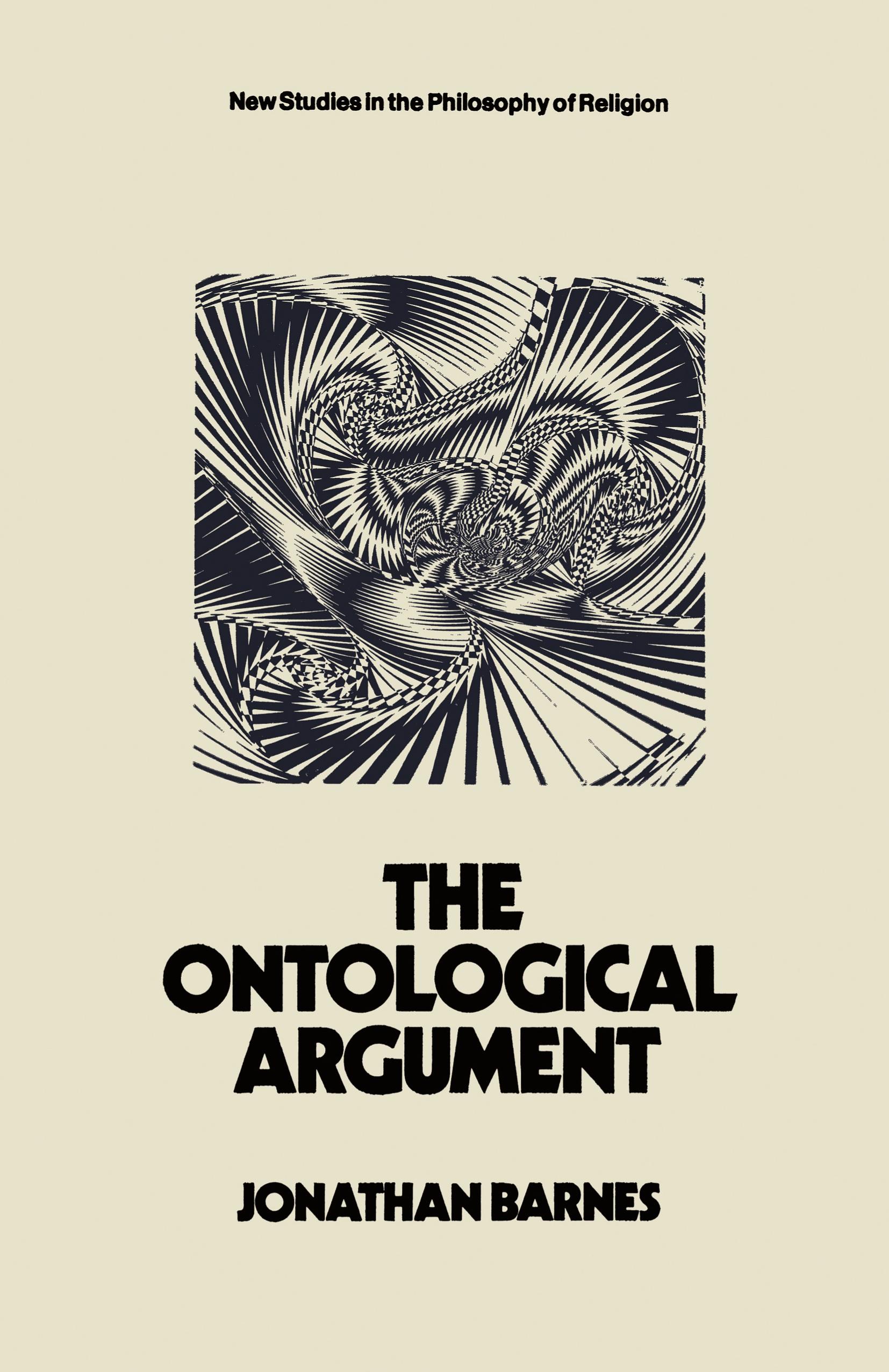 Vorderes Coverbild The Ontological Argument