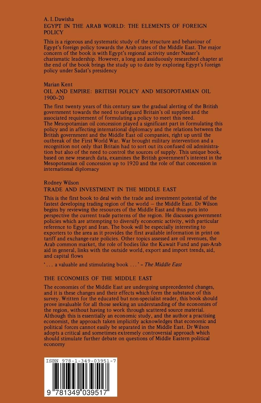 Rückseitencover The Origins of the United Arab Emirates